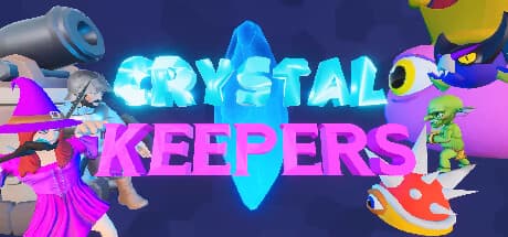 CrystalKeepers:モンスターが蔓延る世界でクリスタルを守り抜け