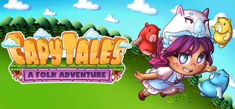 Capytales: A Folk Adventure:Studio SoulAres開発の横スクロール・2Dプラットフォームタイトル