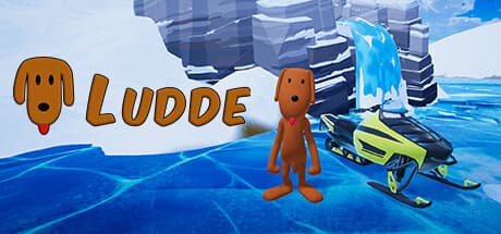 Ludde: A Cozy Winter Adventure with Canine Companions