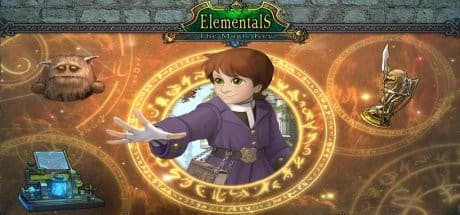 Elementals: The Magic Key:魔法の鍵を取り戻す手描きアドベンチャー