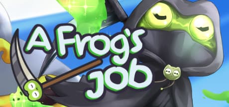 A Frog's Job: A Timeless Puzzle Platformer Adventure