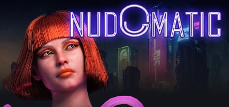 NUDOMATIC:サイバーパンクなマッチ3パズルアドベンチャー