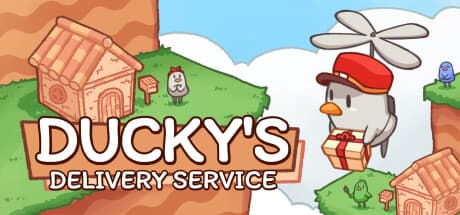Ducky's Delivery Service: Propeller-Powered Duck Delivery Action