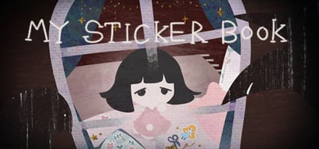 My Sticker Book — A Short, Spooky Adventure