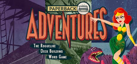 Paperback Adventures: A Roguelike Deckbuilder Where Words Are Your Weapons