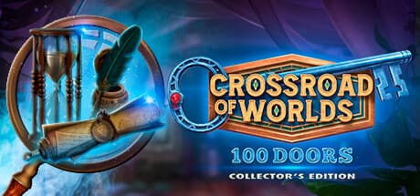 Crossroad of Worlds: 100 Doors Collector's Edition - Uncover Mansion Secrets