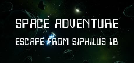 Space Adventure - Escape from Siphilus 1b: A Chilled Sci-Fi Point & Click Journey