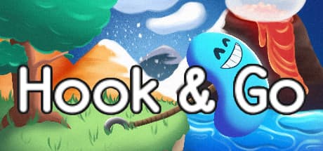 Hook & Go: Master the Physics-Based Hook Platformer