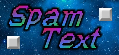 Spam Text: 画面の文字に素早く単語を打ち込むワードゲーム