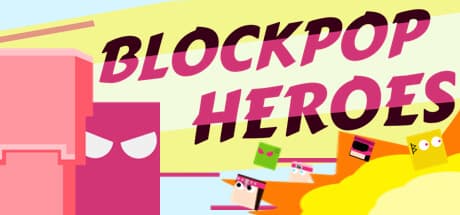 Blockpop Heroes:ポップカルチャーをパロディしたミニマリストランナー