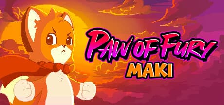 Maki: Paw of Fury - Retro Arcade Fighting Action