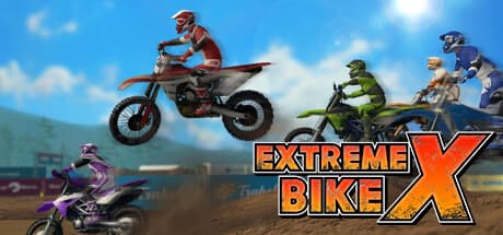 EXTREME BIKE X – Master Motocross Racing with Custom Tracks & Tricks