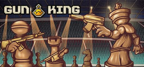 GUN KING – Blast Through Endless Hordes in This Top-Down Shooter