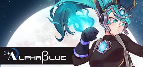 AlphaBlue: レトロシューティングで古代の悪を討て