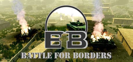 Battle for borders — 無料プレイ可能な戦車戦闘シミュレーション