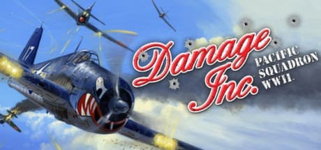 Damage Inc. Pacific Squadron WWII: Aerial Combat Simulation