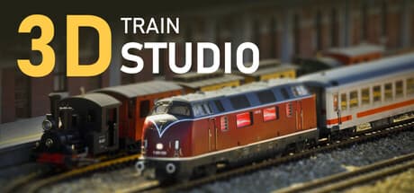 3D Train Studio V9: Design Your Dream Miniature Worlds