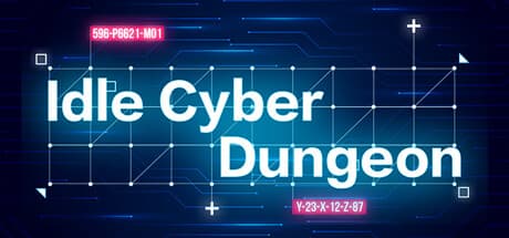 Idle Cyber Dungeon — Strategic Cyberpunk RPG