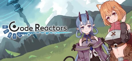 コードリアクターズ:魔法コンボで戦うデッキ構築アクションRPG