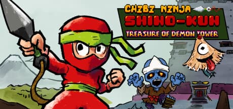 Chibi Ninja Shino-kun: Treasure of Demon Tower - Retro Ninja Platformer