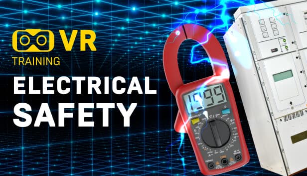 Electrical Safety VR Training:VRで開閉装置操作をマスターする