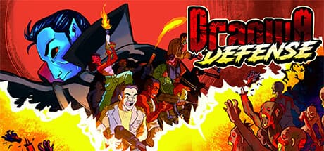 Dracula Defense!: 2Dタワーディフェンスで襲撃を生き延びろ