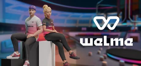 Welme: Experience Immersive VR Streaming and Community Events