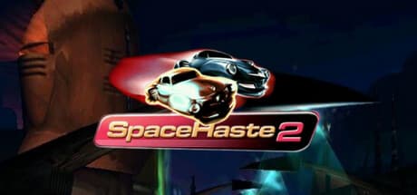 Space Haste 2: 未来的なホバークラフトレースのスリル