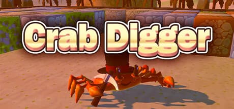 Crab Digger:RPG要素を備えたトロピカルアイランドアーケードアドベンチャー