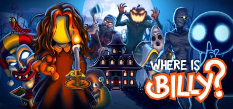 Where is Billy?: A Twisted Hide-and-Seek Party Game