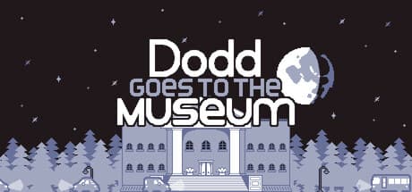 Dodd Goes to the Museum: A Relaxing 2D Exploration Adventure