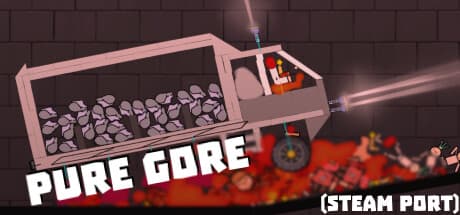 Pure Gore (Sandbox & Playground): カートゥーン風の惨劇を解き放て