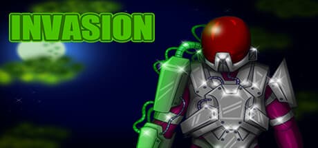 INVASION: Survive an Alien Planet in this Pixel Shooter