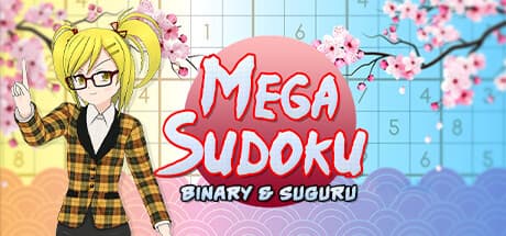 Mega Sudoku: Master 3 Classic Puzzles