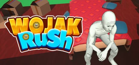 Wojak Rush: Cartoon Adventure Platformer with Roguelike Elements