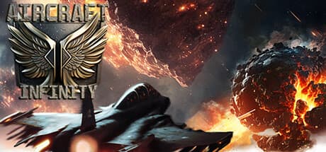 Aircraft Infinity: Save Earth from Asteroid Onslaught