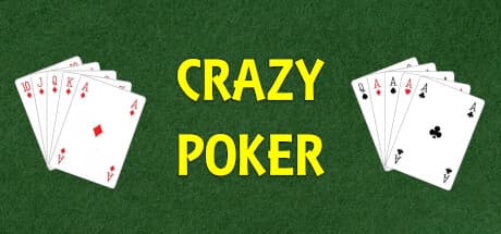 Crazy Poker: ポイント獲得を目指す戦略的カード配置