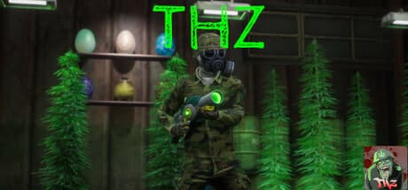 THZ: Arcade Survival with Plant Power and Customization