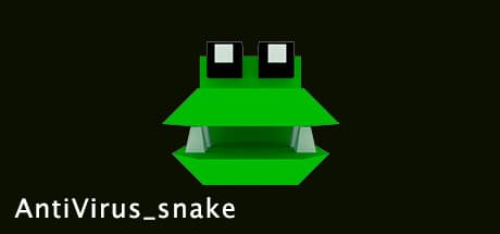 AntiVirus_snake:サイバーヘビがデジタル脅威を駆除