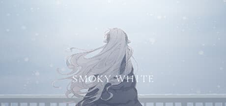 SMOKY WHITE: 雪降る冬の屋上で出会う、切ない短編ノベル