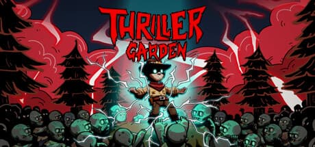 Thriller Garden: Action Roguelike Shooter with Diverse Characters