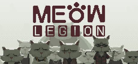 Meow Legion:ローグライトシューターで猫軍団を指揮せよ