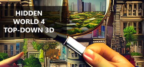 Hidden World 4:トップダウン3Dオブジェクト探し