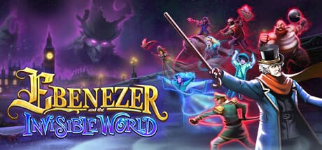 Ebenezer and the Invisible World – A Metroidvania Ghostly Adventure