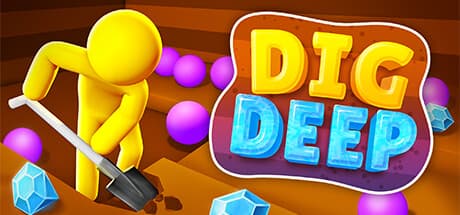 Dig Deep:採掘王になろう
