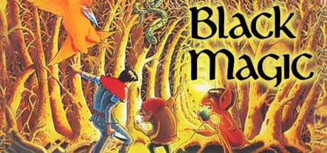 Black Magic (C64/CPC/Spectrum): Restore Peace with Retro Magic