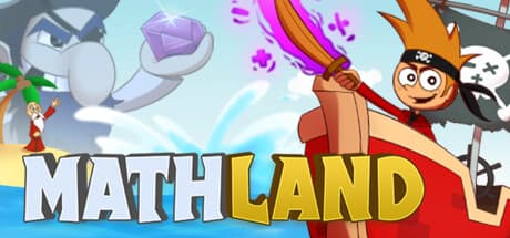 MathLand:海賊の大冒険で聖なる宝石を取り戻そう