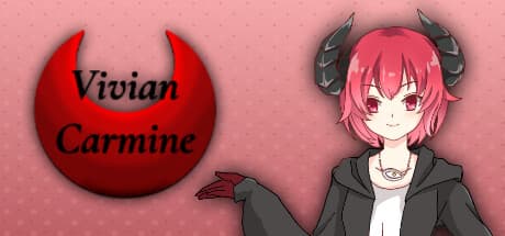 Vivian Carmine — Anime Visual Novel Adventure