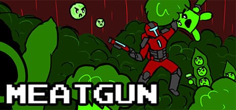 MEATGUN: 食用弾丸ローグライクシューター