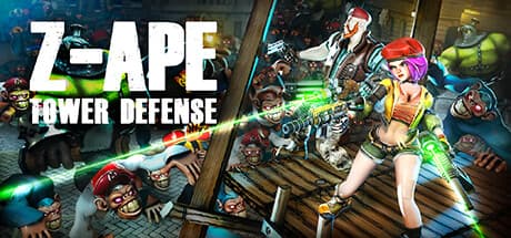 Z-APE: Tower Defense - Become the Commander or the Warrior